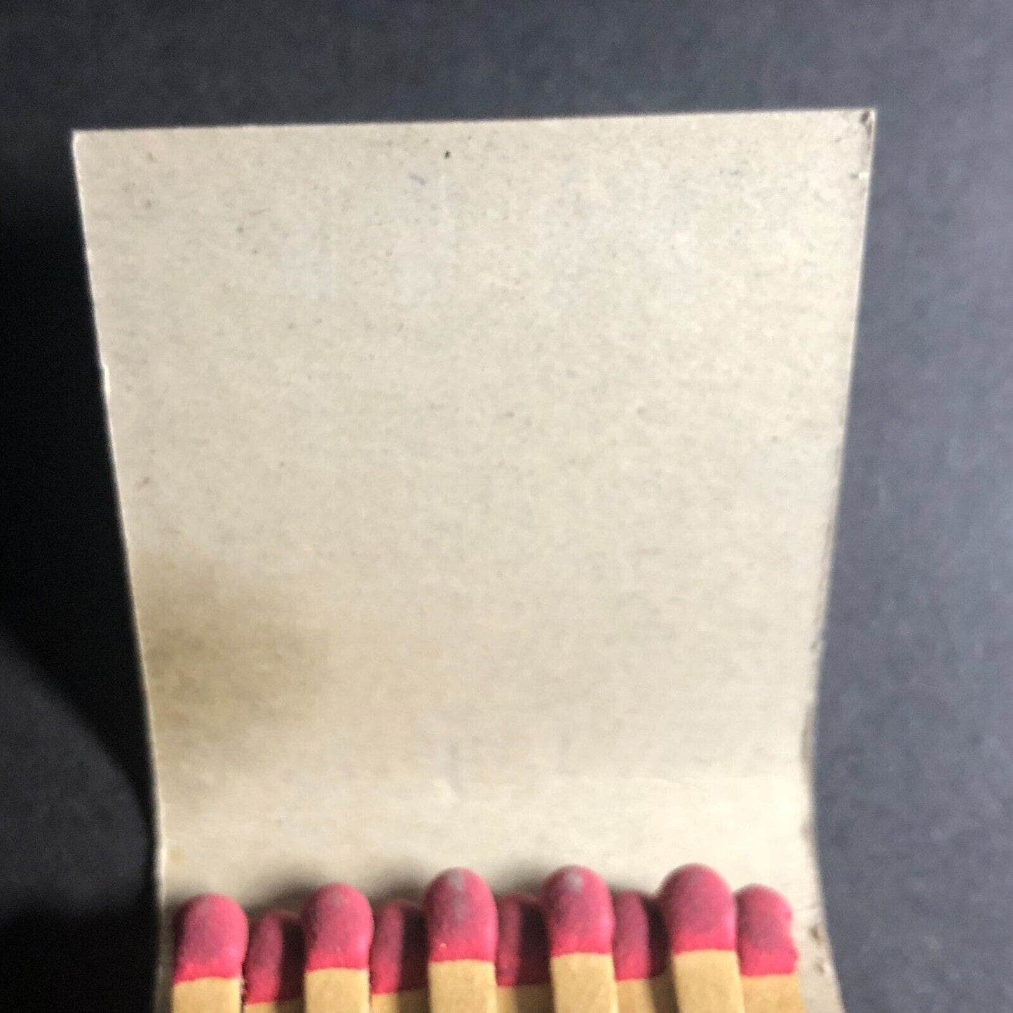 Lake George, NY Stuart Arms Hotel & Restaurant Full Matchbook c1930's-40s Scarce