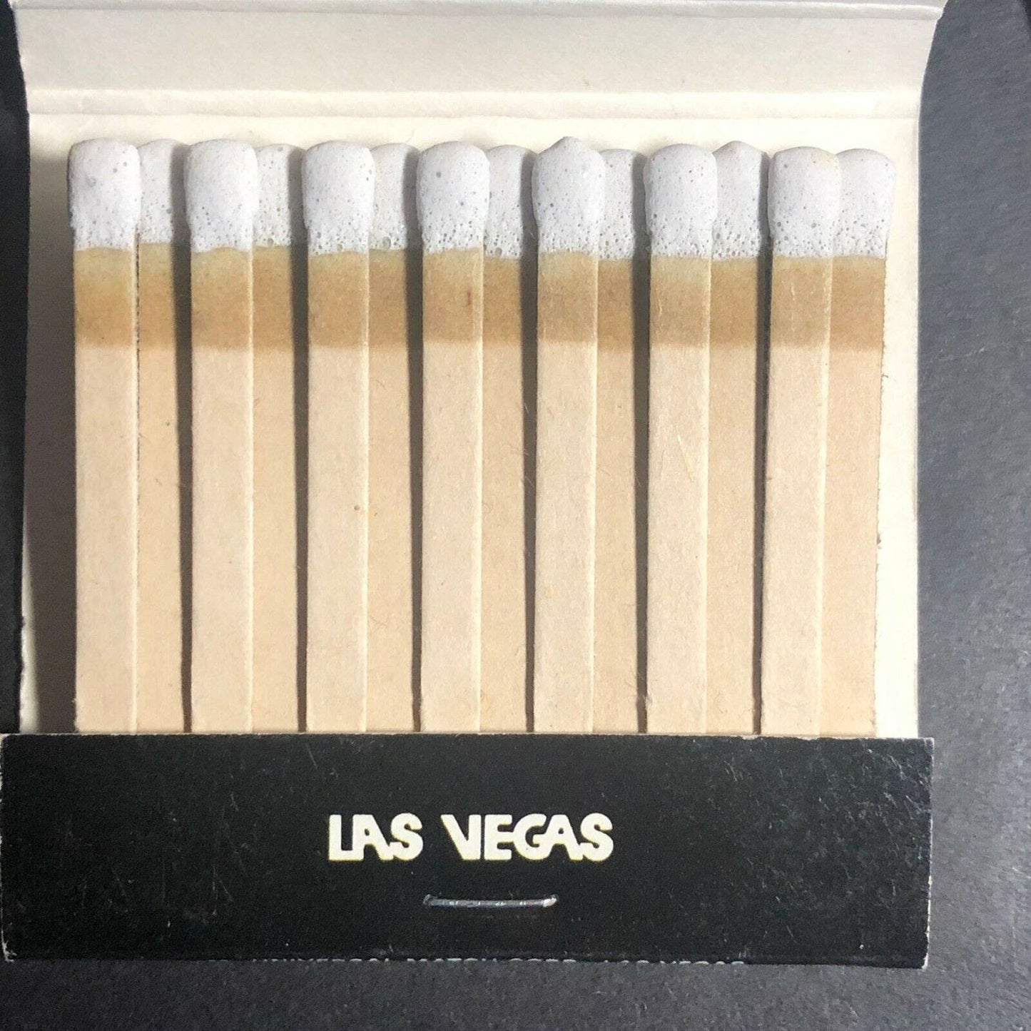 80's Full Matchbook "MGM Grand Casino" "Donn Arden's Jubilee" Las Vegas, NV