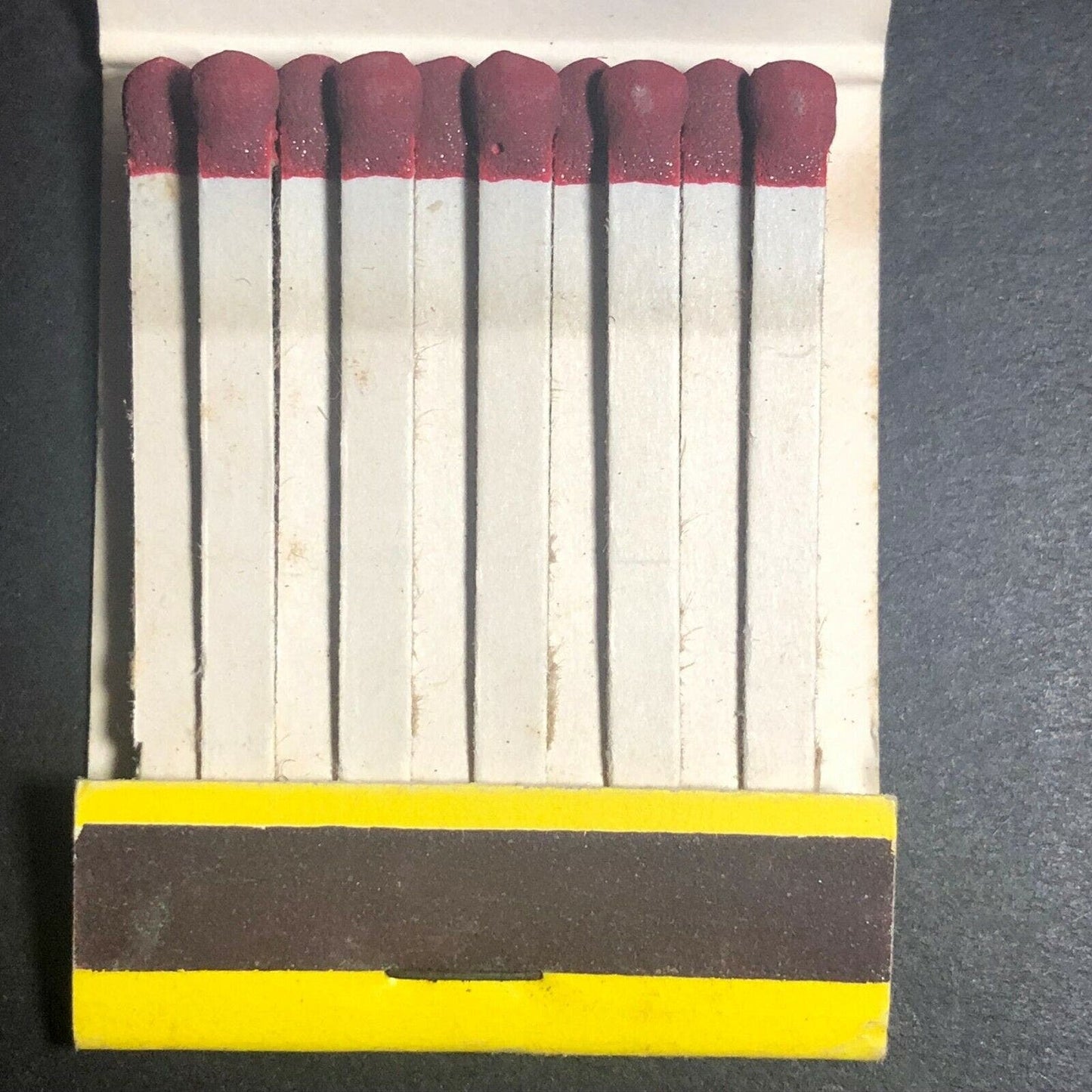 1960's-70's Full Matchbook - "Town House Motel" "Best Western" San Antonio, TX