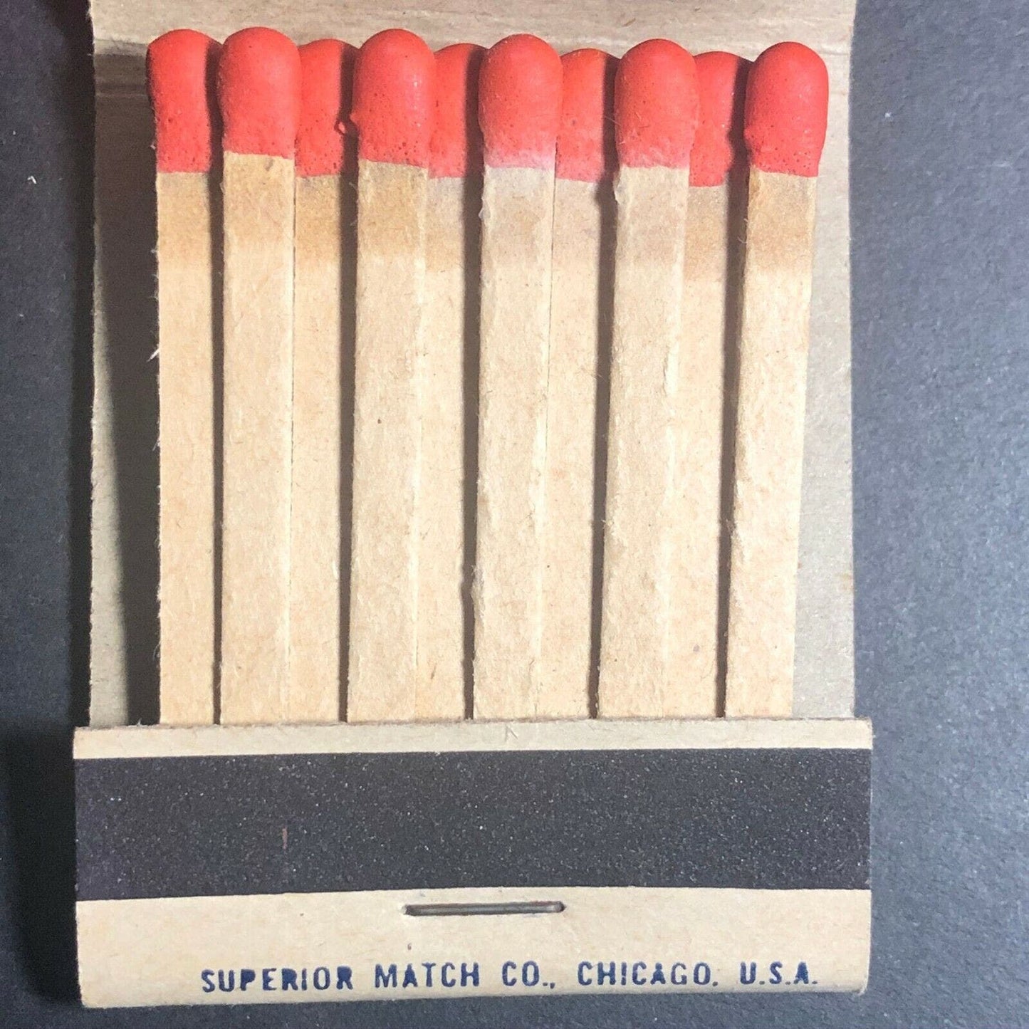 1950's Full Matchbook - "Thank You - Call Again"