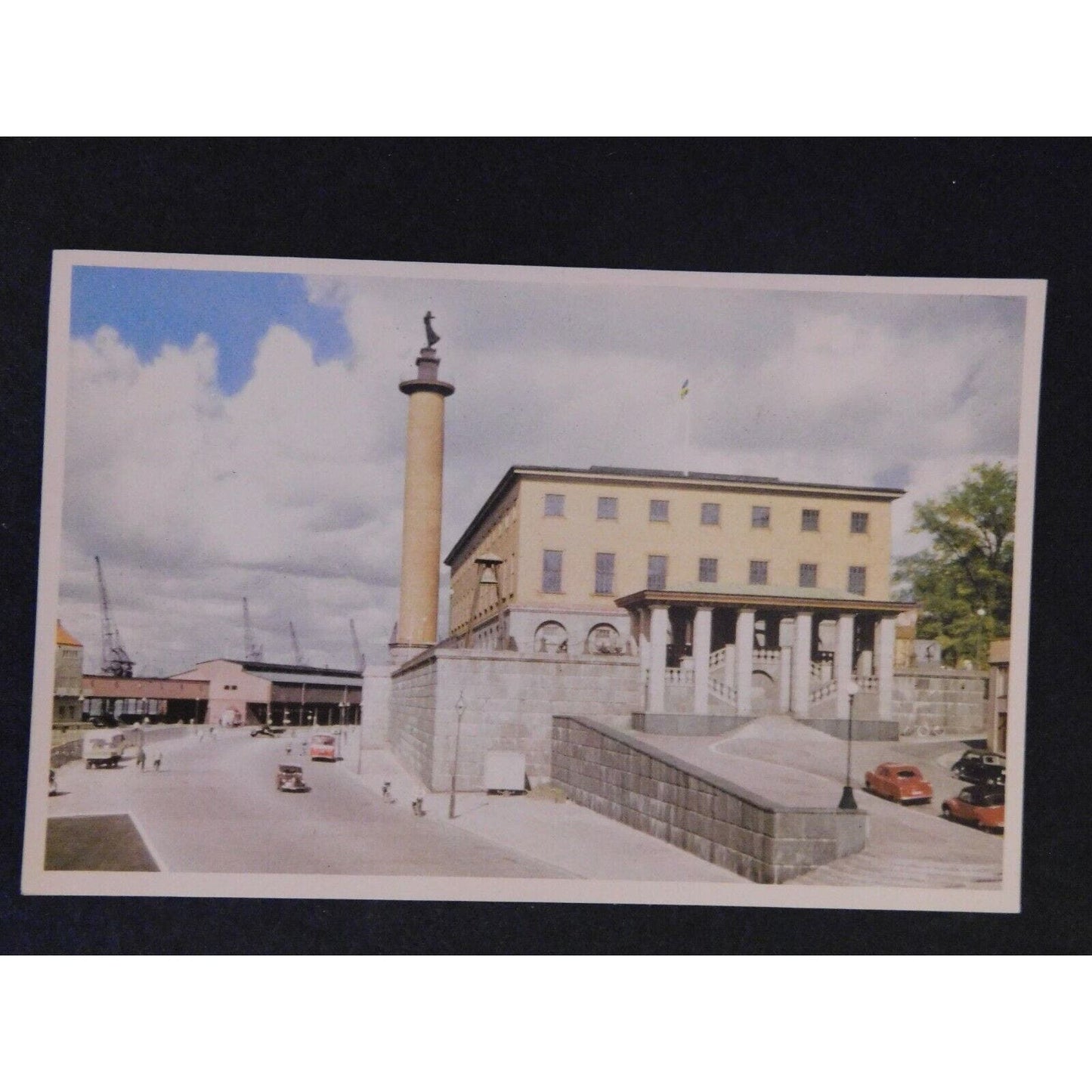 Vintage Postcard - Goteborg (Sweden) Sjöfartsmuseet Akvariet