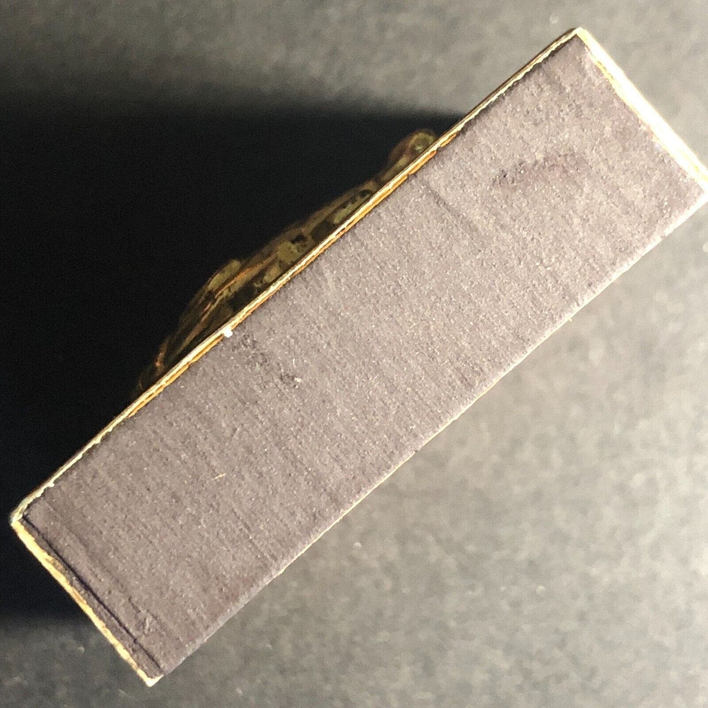 Foil Top Matchbox Matchbook w/ Affixed Metal Fish c1960's-70's VGC Scarce (#5)