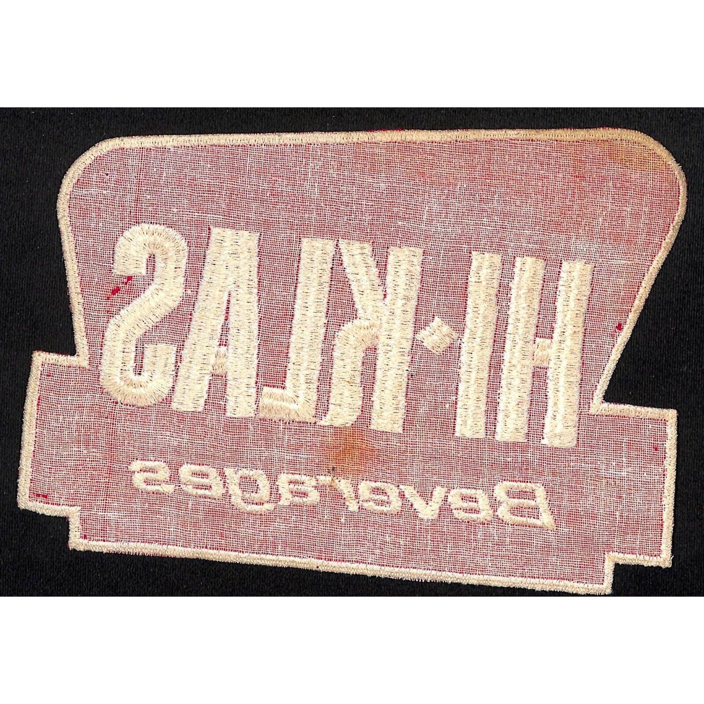 Hi-Klass Beverages Large Embroidered Soda Patch c1950's-60's VGC - Scarce
