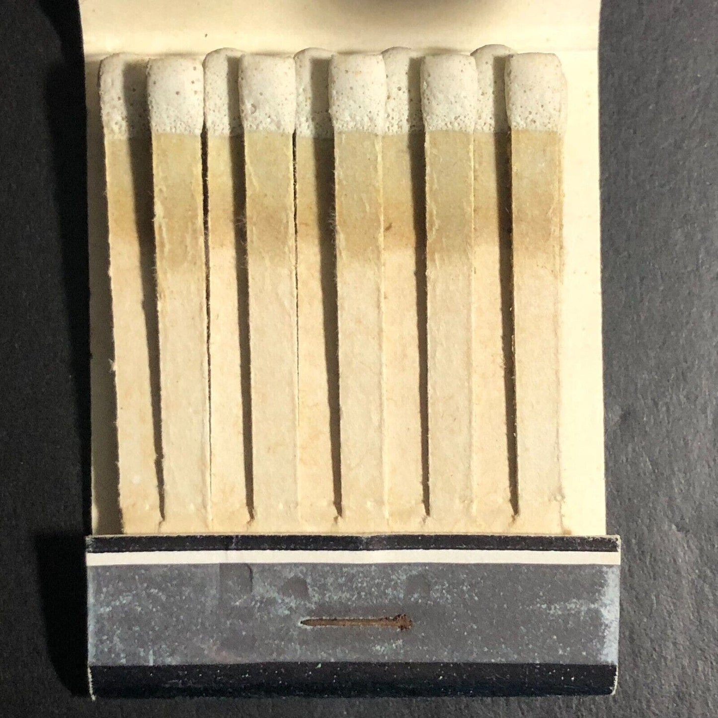 Moravia Restaurant Cicero, IL Full Matchbook c1960's Scarce