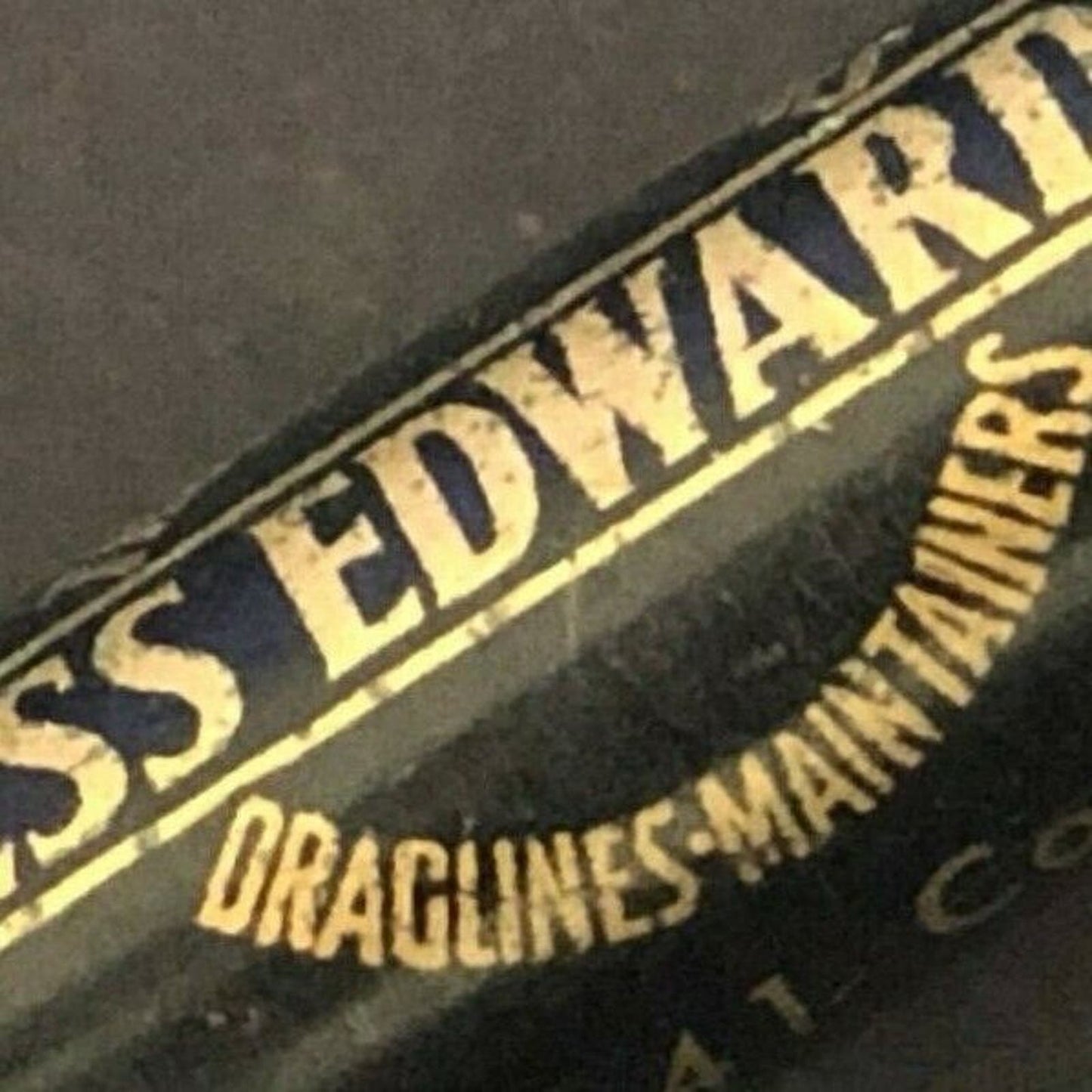 c1950's-60's "Jess Edwards Inc." Trucks Corpus Christi Mech. Advertising Pencil