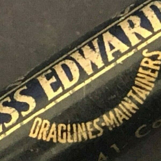 c1950's-60's "Jess Edwards Inc." Trucks Corpus Christi Mech. Advertising Pencil