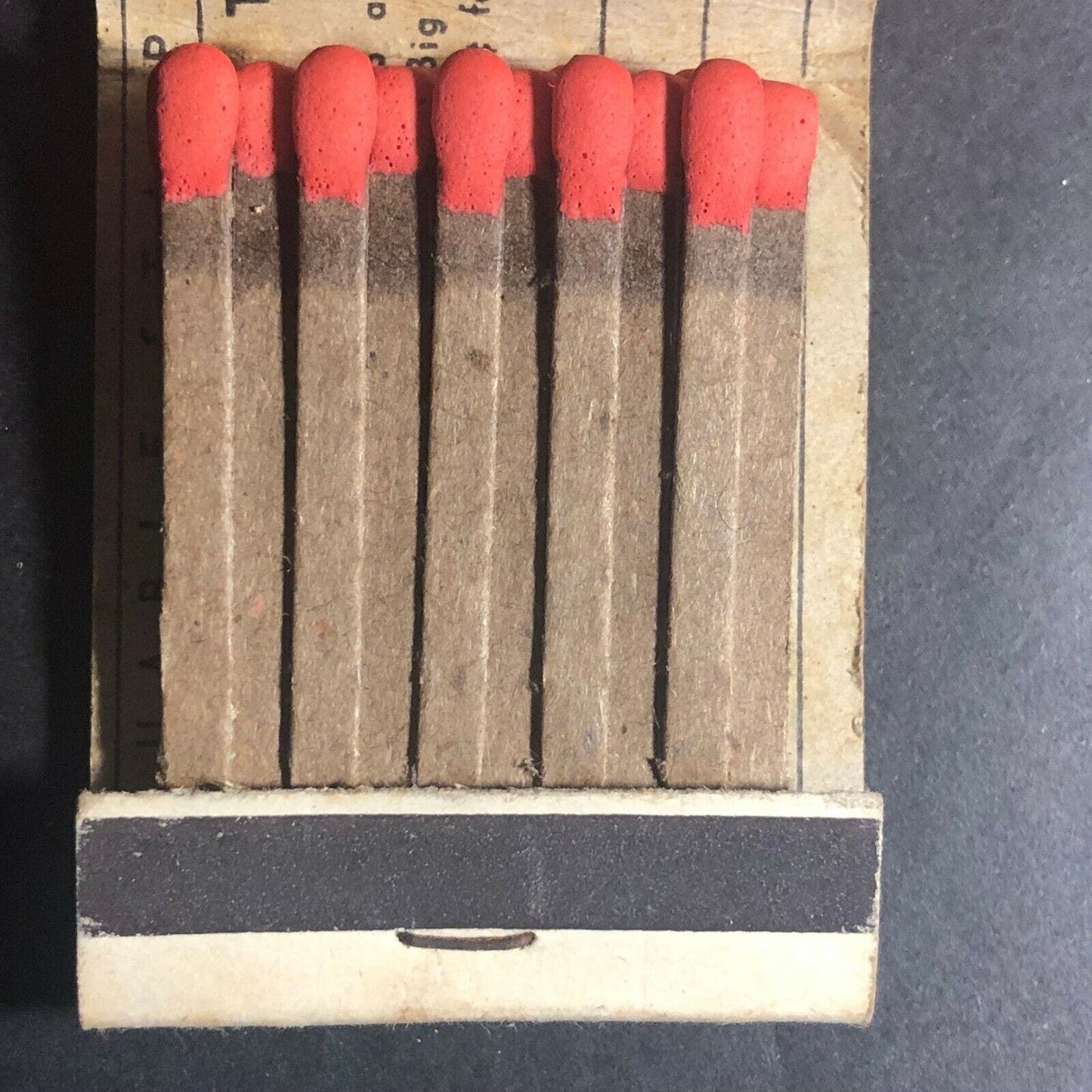 60's-70's Full Matchbook "Free 105 British Empire Stamps" Mail-In Offer