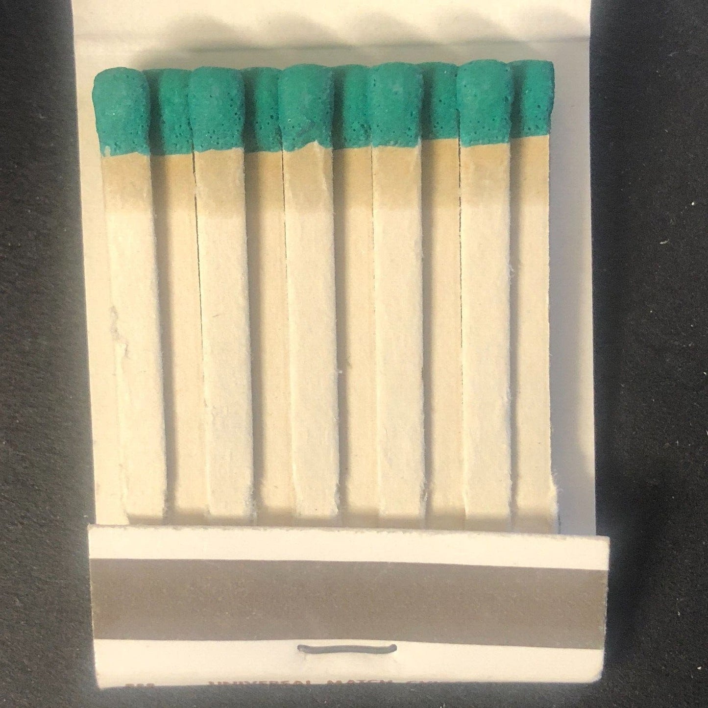 Glenview State Bank 50th Anniversary Vintage Full Matchbook 1971 VGC