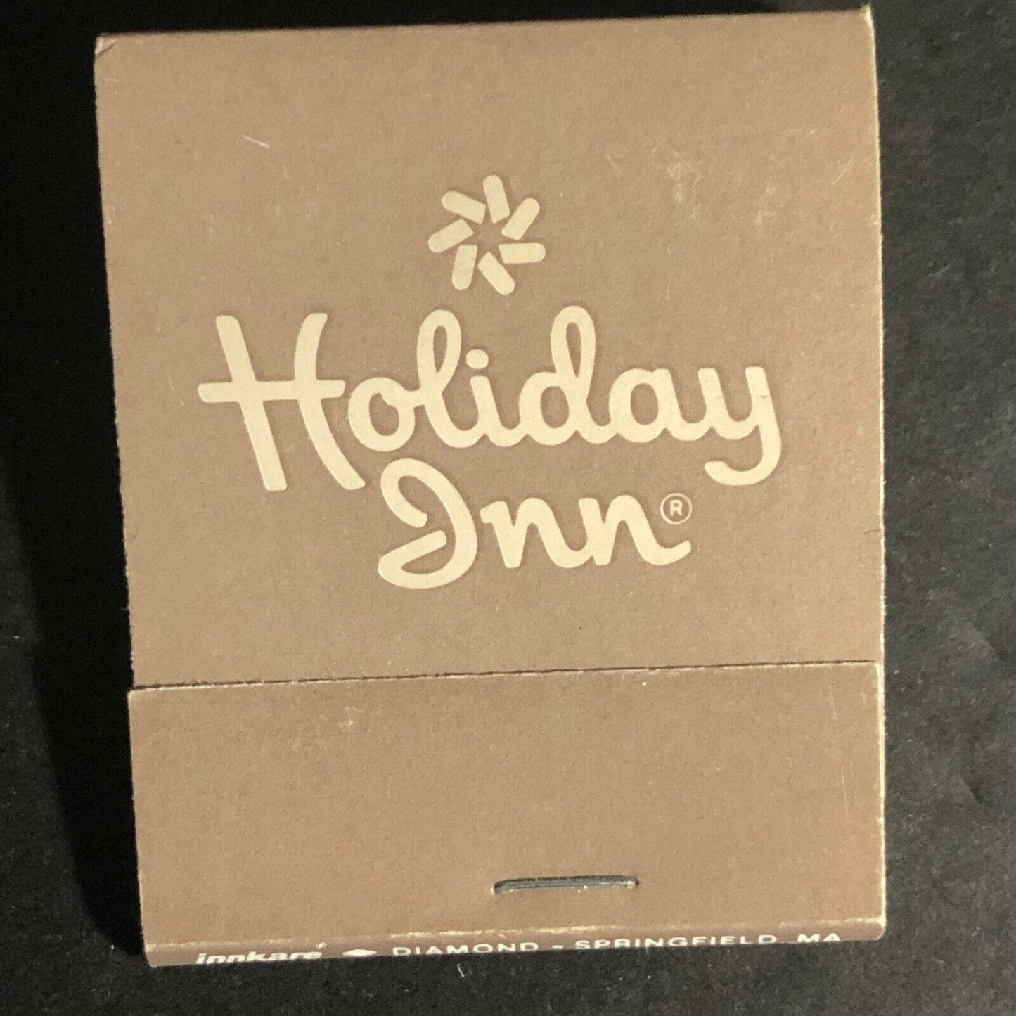 Vintage c1970's Full Matchbook "Holiday Inn"
