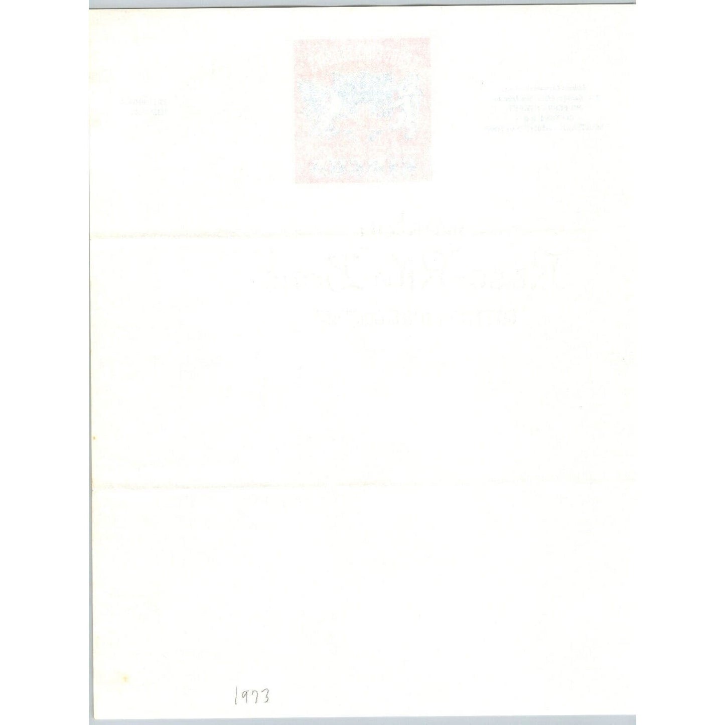 George Matthew's Great London Circus Letterhead Coat of Arms c1972-78