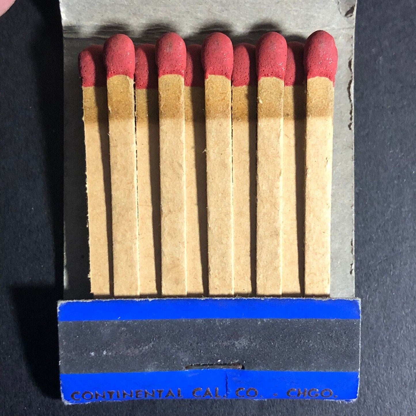 A.W. Chandler Norwalk CA State Farm Ins Matchbook c1940's Full 20-Strike VGC