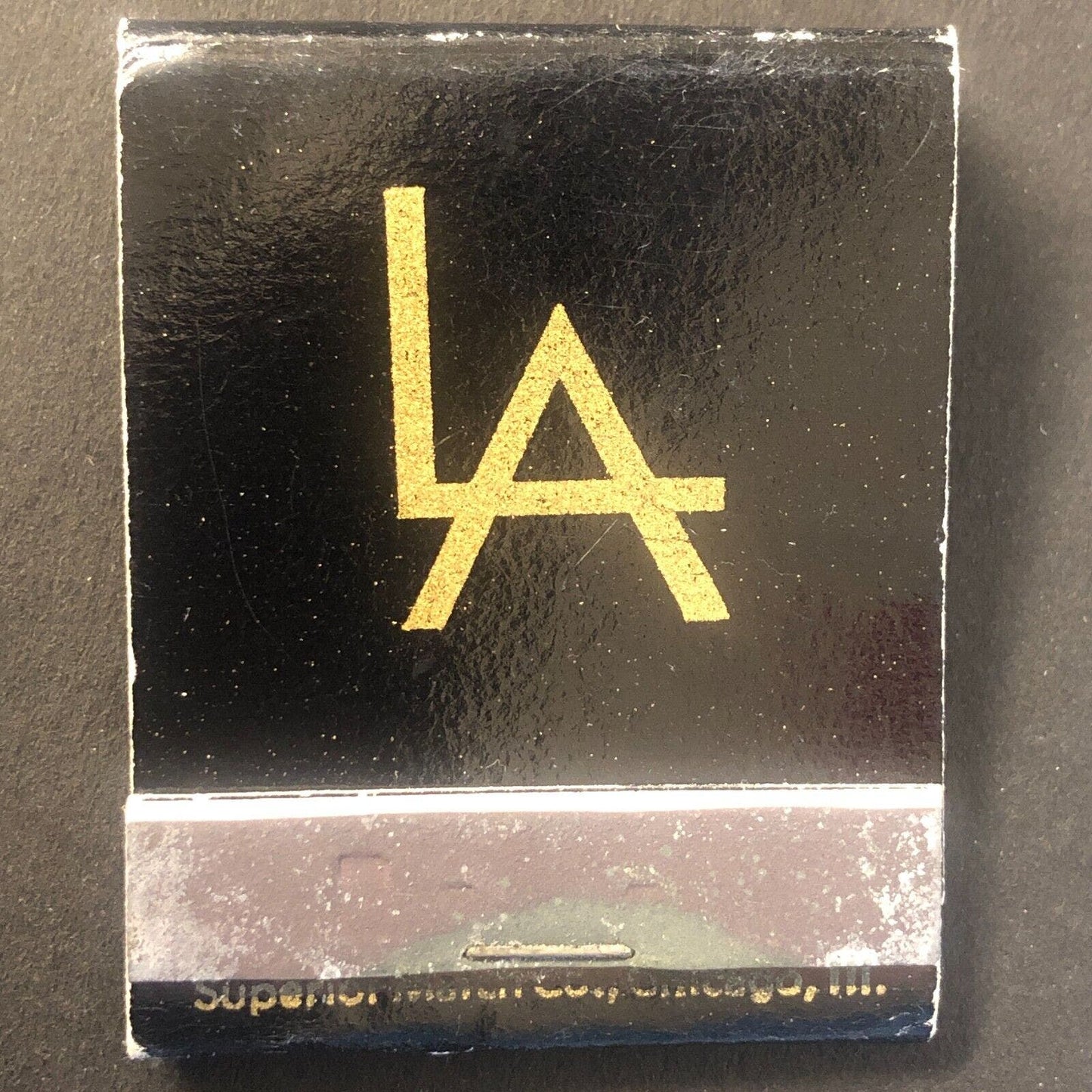Loyola Academy Wilmette, IL Full Vintage Matchbook c1960's Scarce VGC
