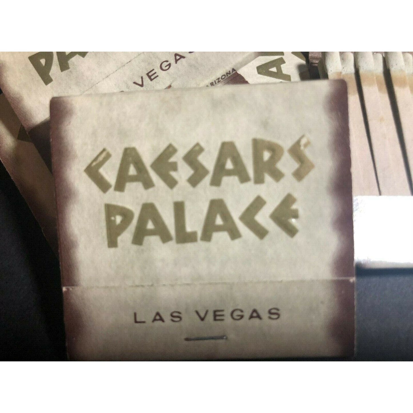 Group of 16 Las Vegas "Caesars Palace" Casino Gambling 80'-90's Full Matchbooks