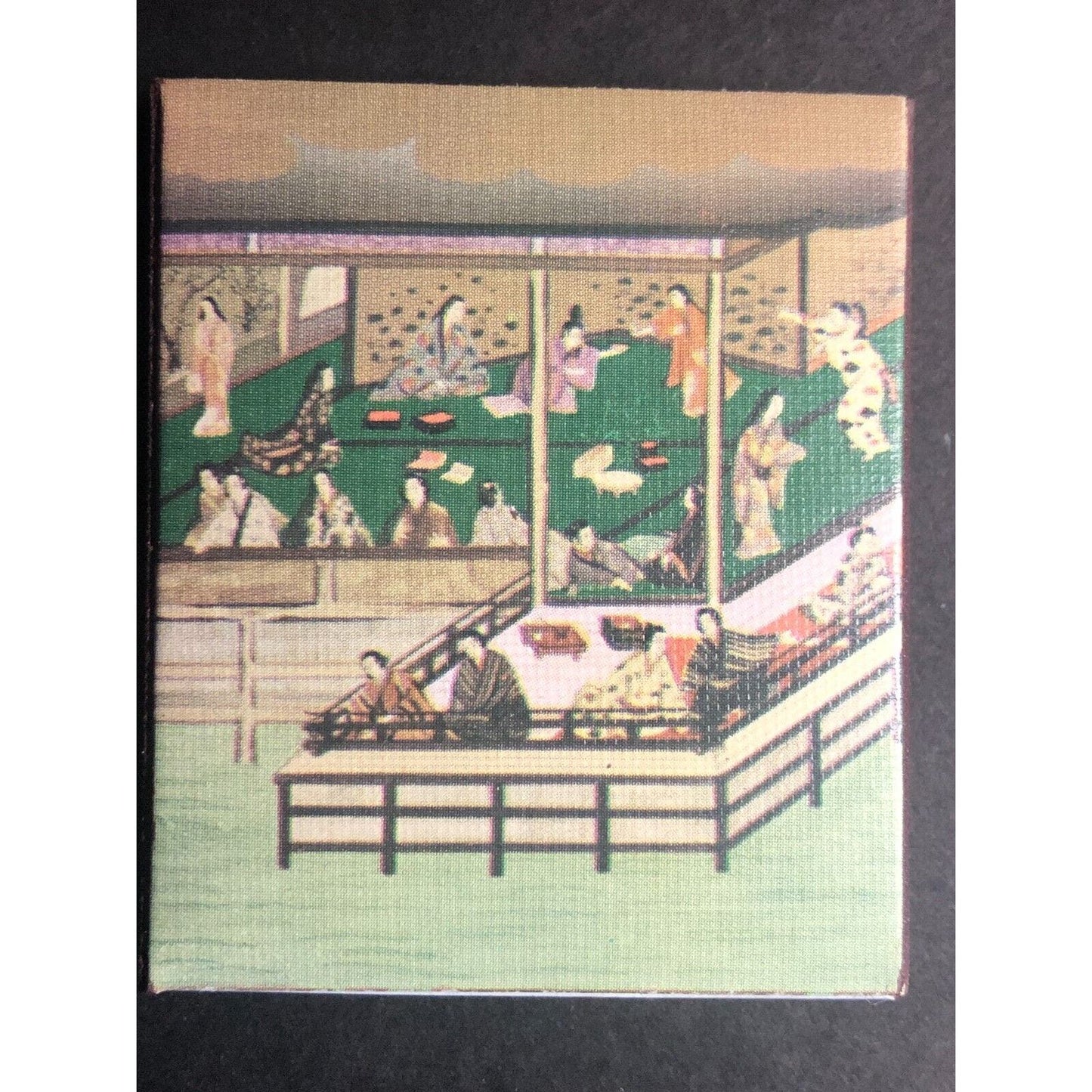 Japanese Outdoor Scene Art c1960's AKCO Co. Matchboxes / Matchbook NOS VGC #12