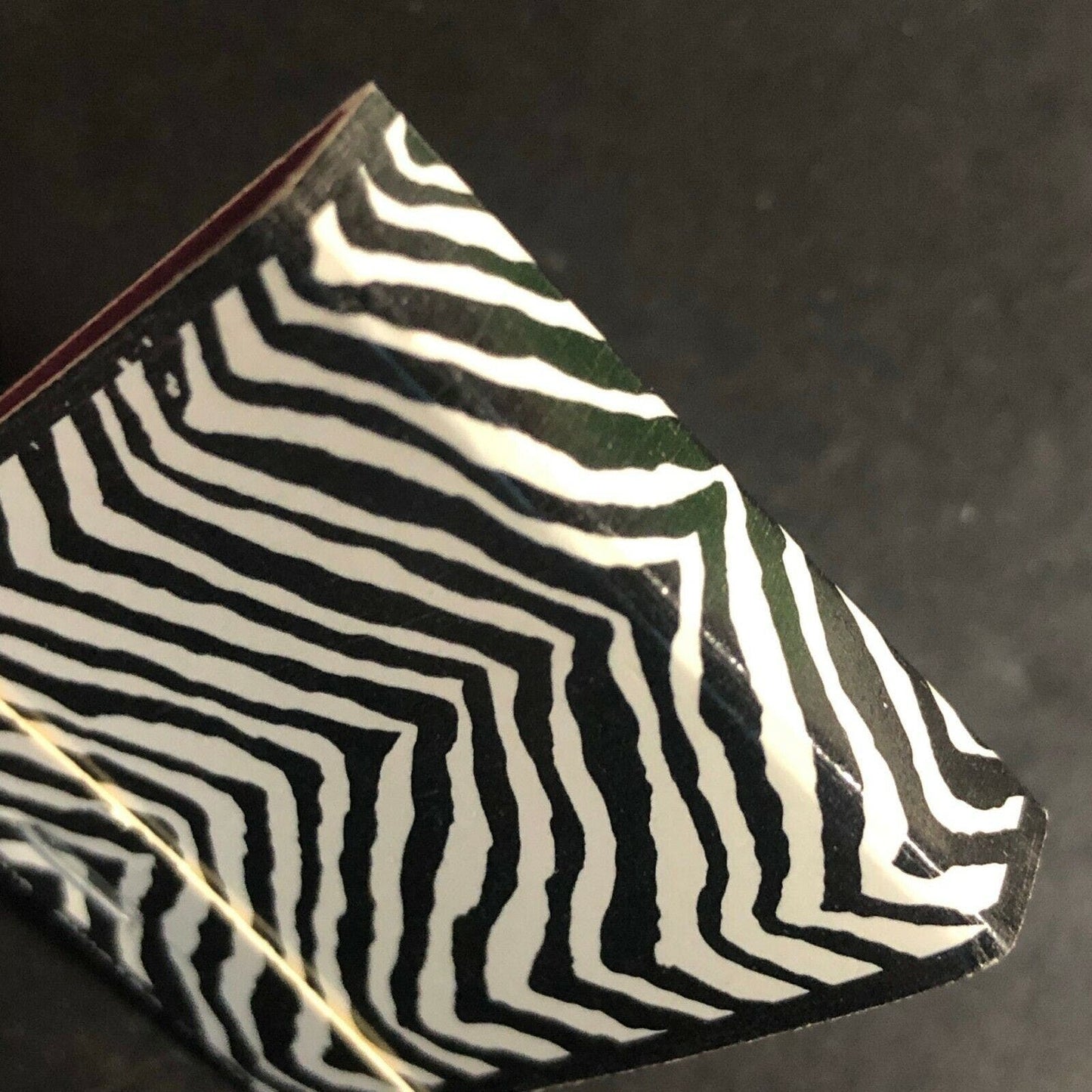 Richard's Lilac Lodge Hillside, IL Matchbook Zebra - c1960's-74