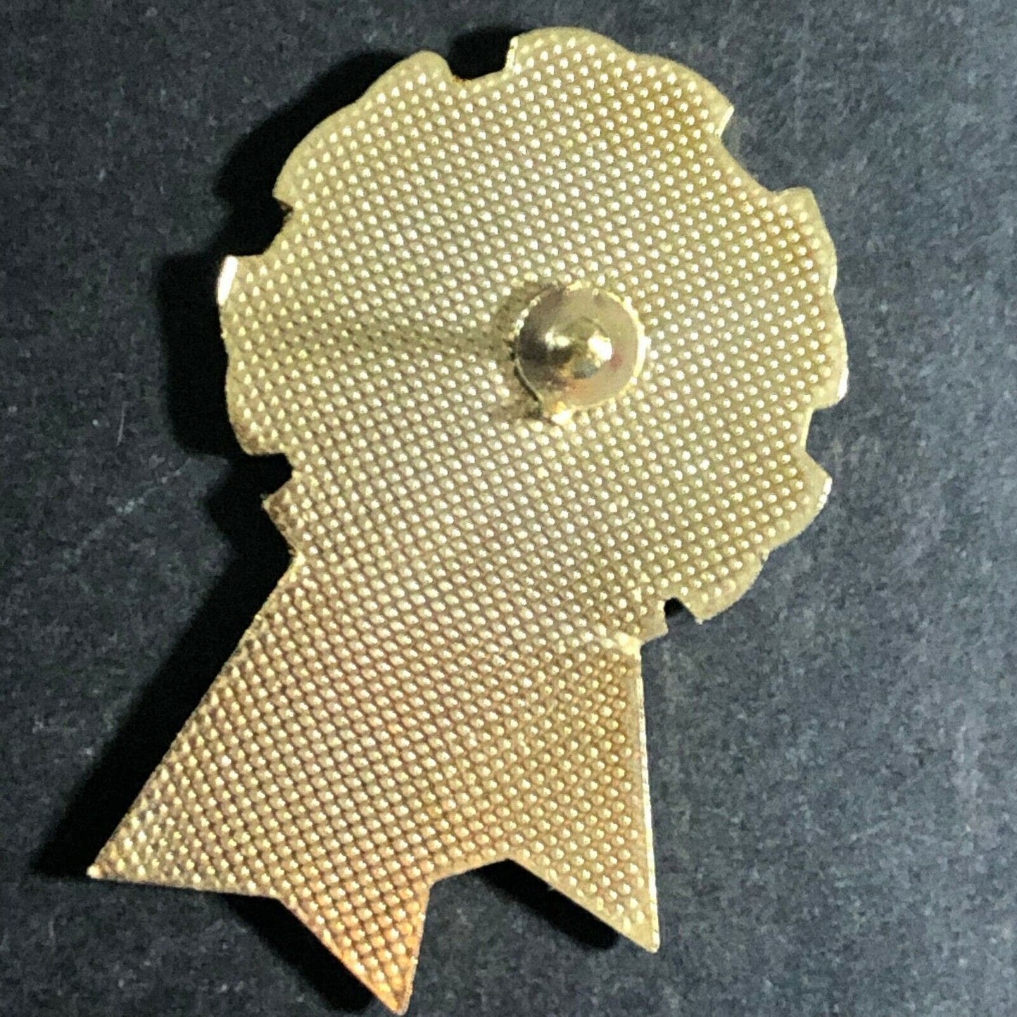 c1980's-90's ARCO "ALR Good Job" Enameled Lapel Pin - Blue Ribbon Award