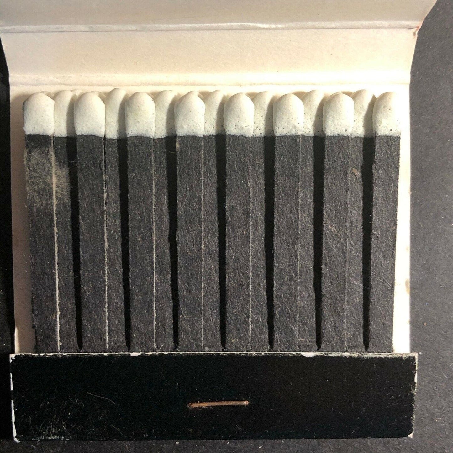Vintage 1970's-80's Full Matchbook "Cafe Sandalwood"