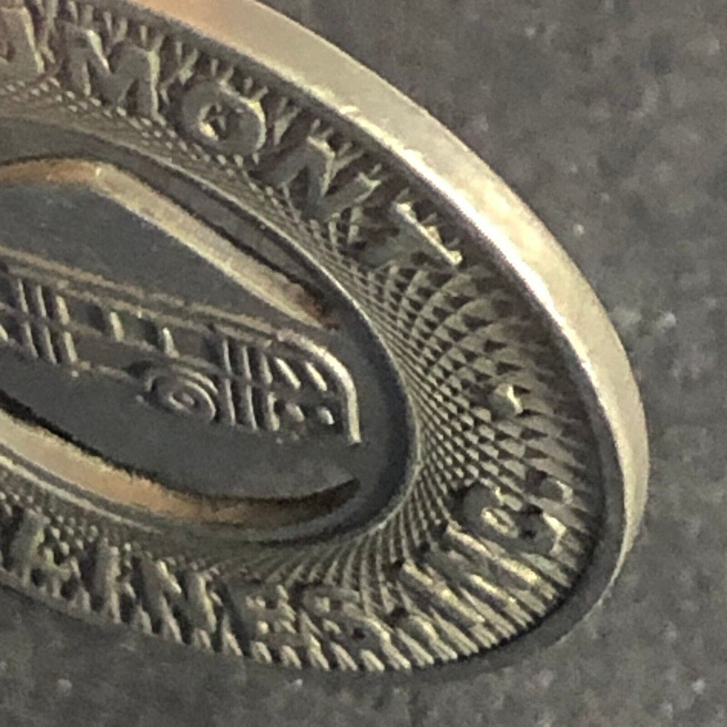 Beaumont City Lines Inc. G/F One Fare Brass Bus Token 22.7mm