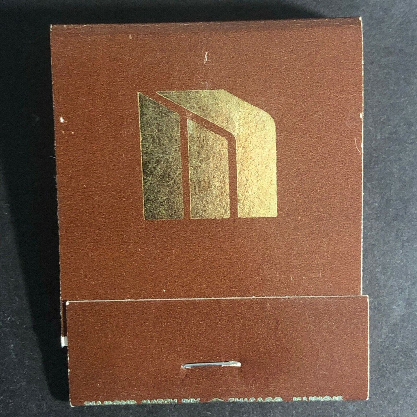 Vintage c1970's Full Matchbook "Michigan National Bank"