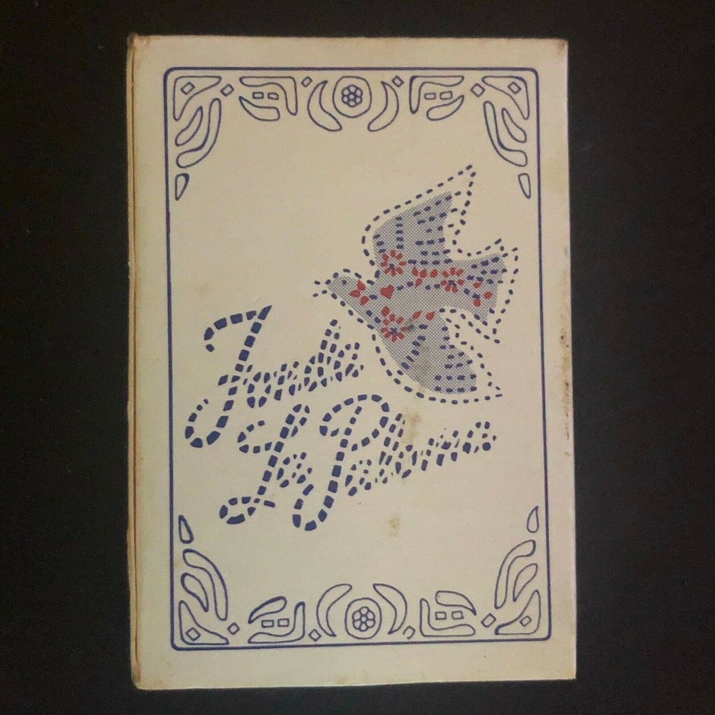 c1980's Wooden Matchbox Matchbook "Fonda La Paloma" Cos Cob, CONN.