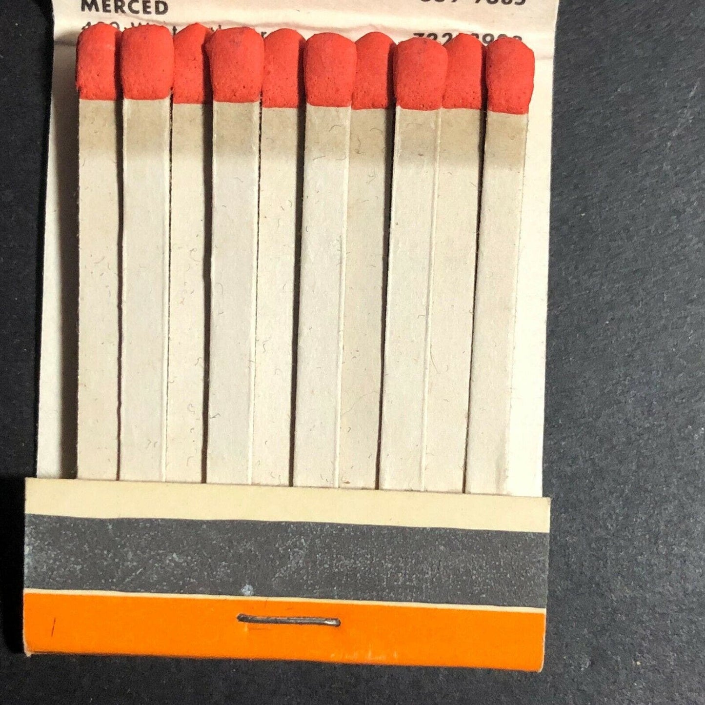 1960's Full Matchbook "Budget Rent-A-Car System" (Several California Locations)