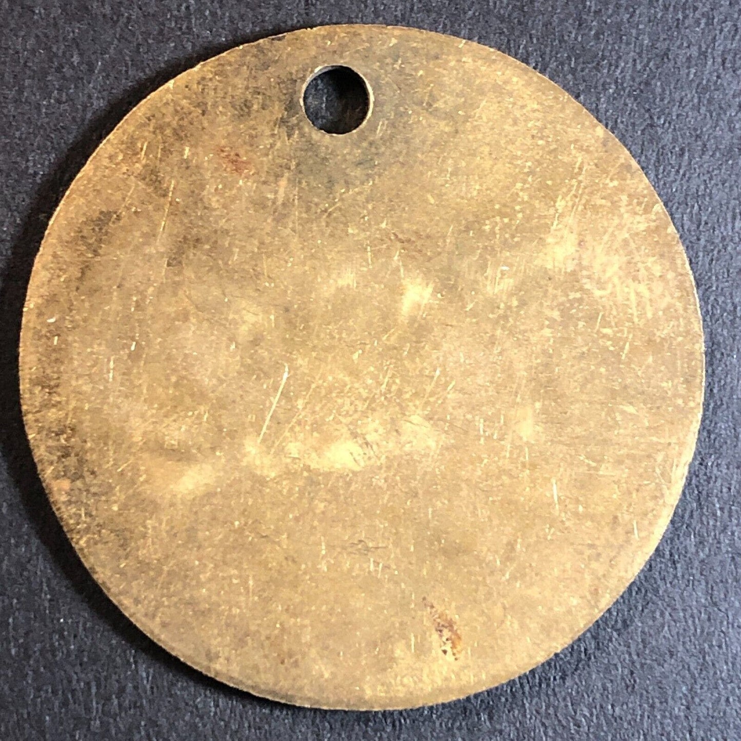 Anaconda Copper Mining Co. Bonner, MT Saw Mill Brass Tool Check Tag 32.5mm #722