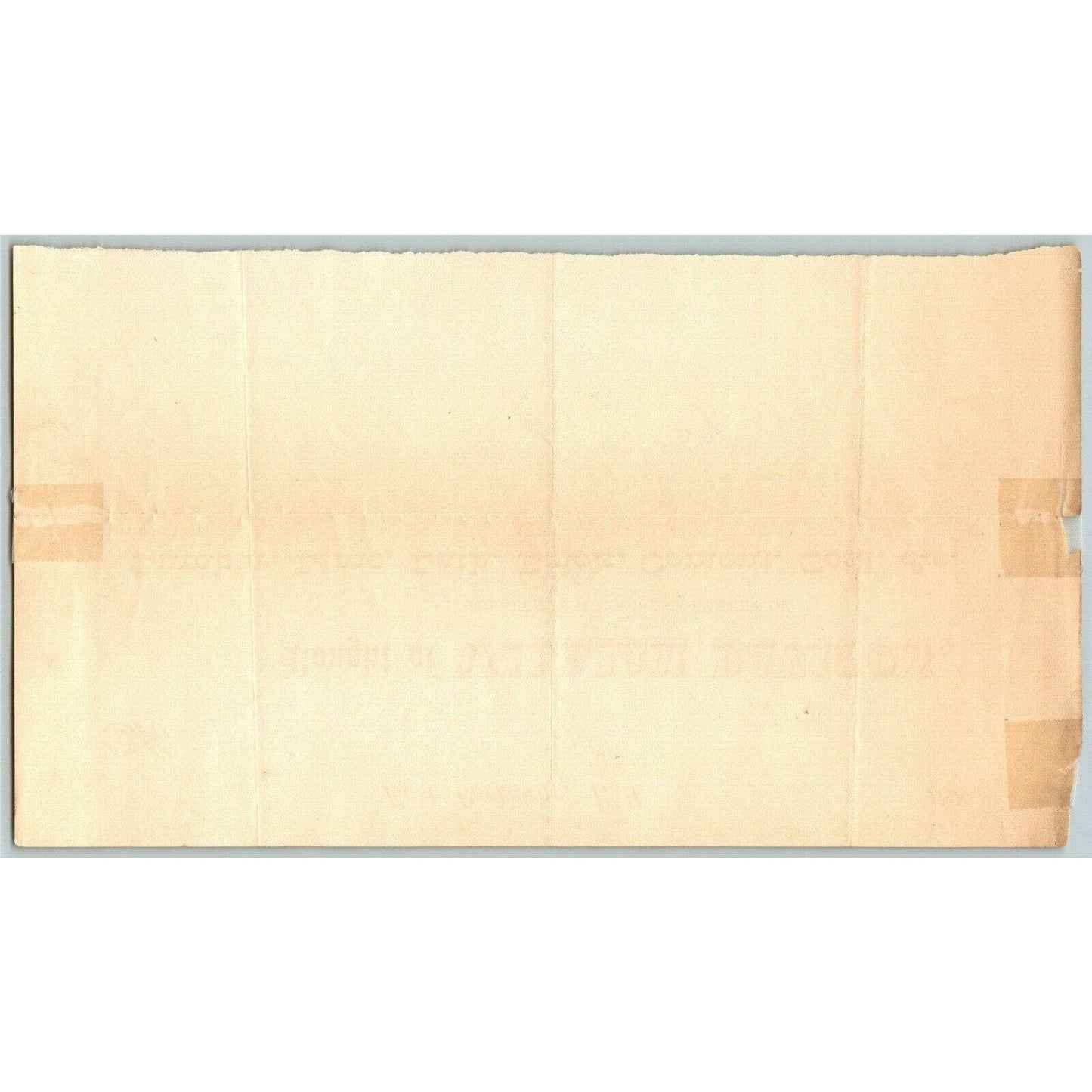 East Rockaway, L.I. NY Billhead Letterhead 1889 William Davison Lumber Cement