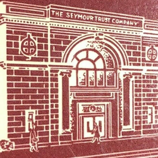 1960's-70's Full Matchbook - "Seymour Trust Company" CT