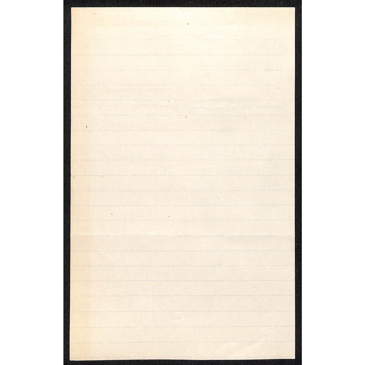 Elliston, MT N. Dougherty Tobacco Cigars 1897 Billhead