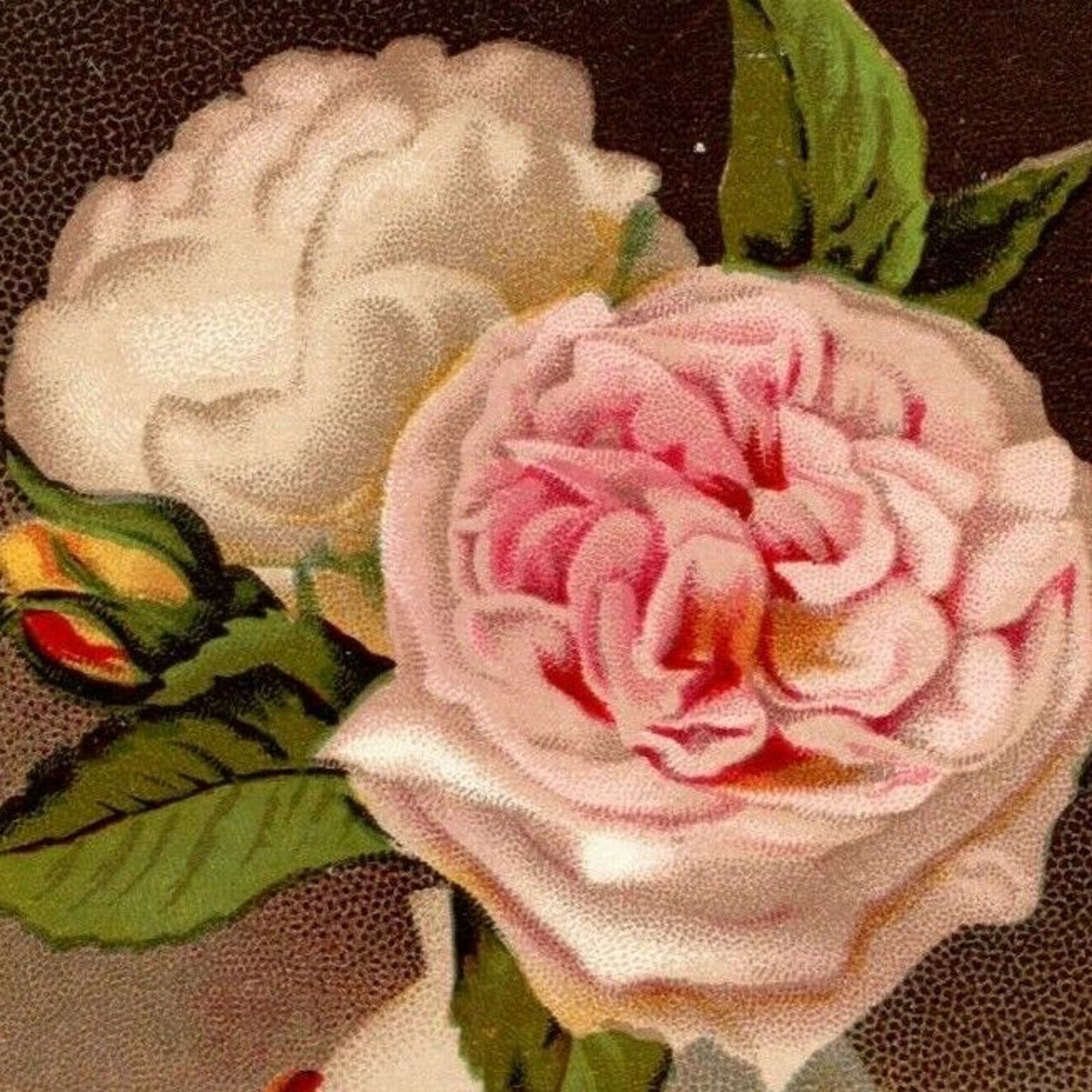 I. D. Markstone, Boston Shoe Store, Troy, N. Y. NY Large Victorian Trade Card