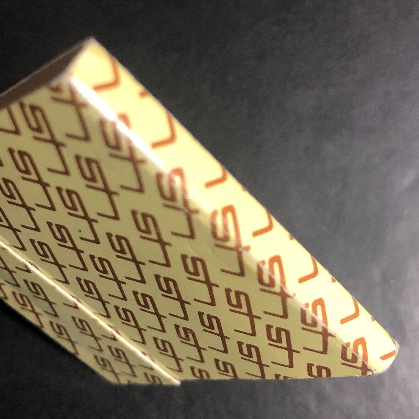 Amsterdam Airport Hilton International Schiphol Full Wood Matchbook c1975-1985