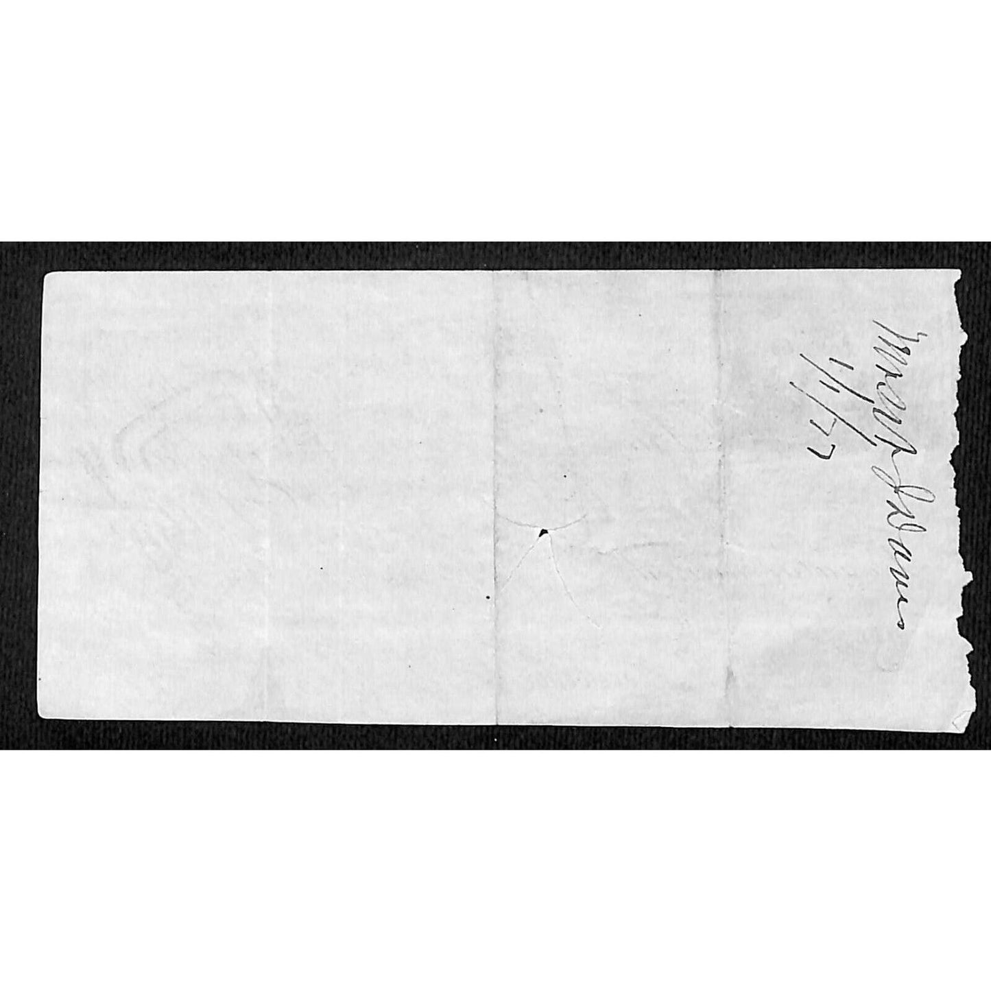 Virginia City Montana Henry Elling, Banker 1877 Payment Receipt w/ Vignette