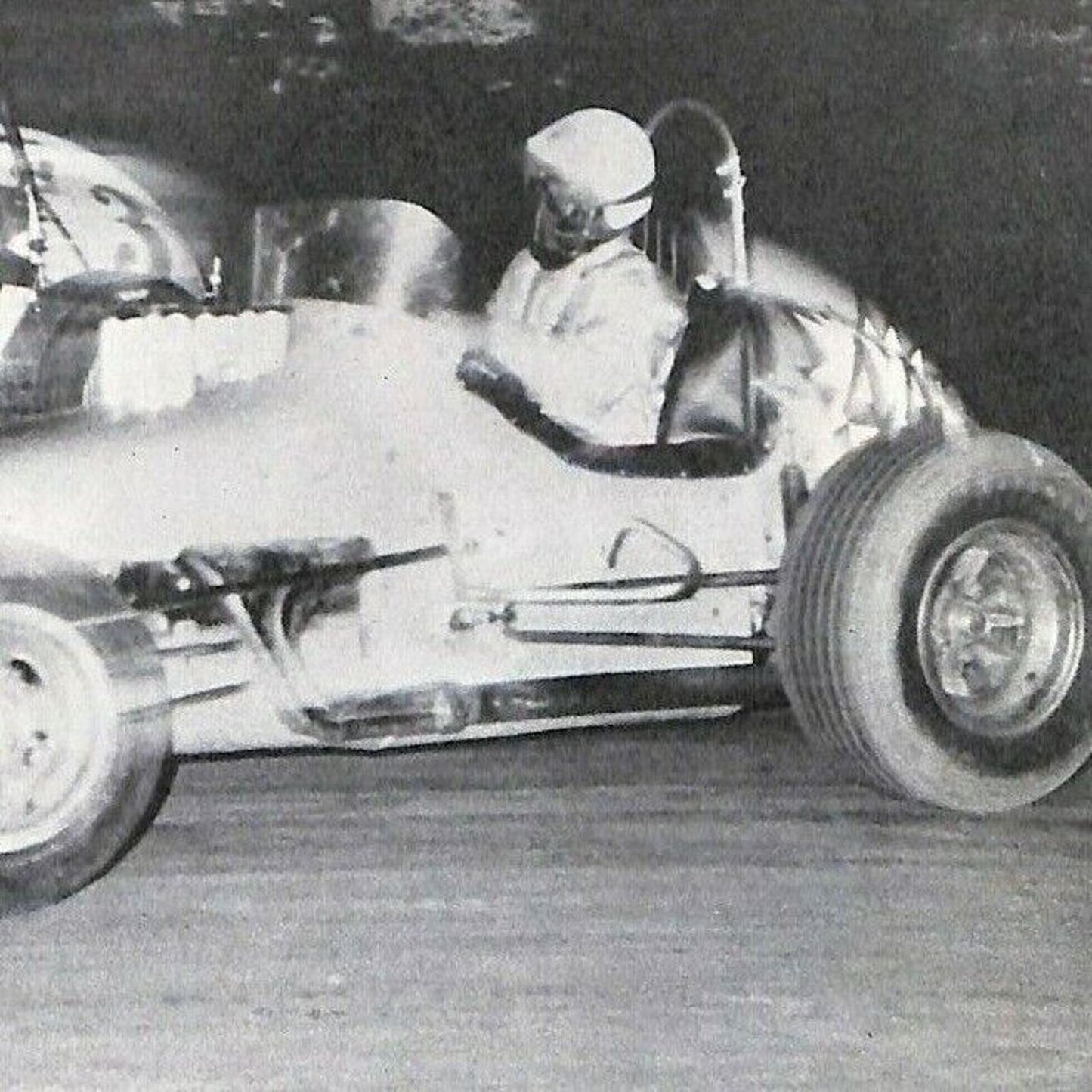 Scarce 8/6 1966 Sprint Car Auto Racing CRA Program Whiteman Speedway 16pp.