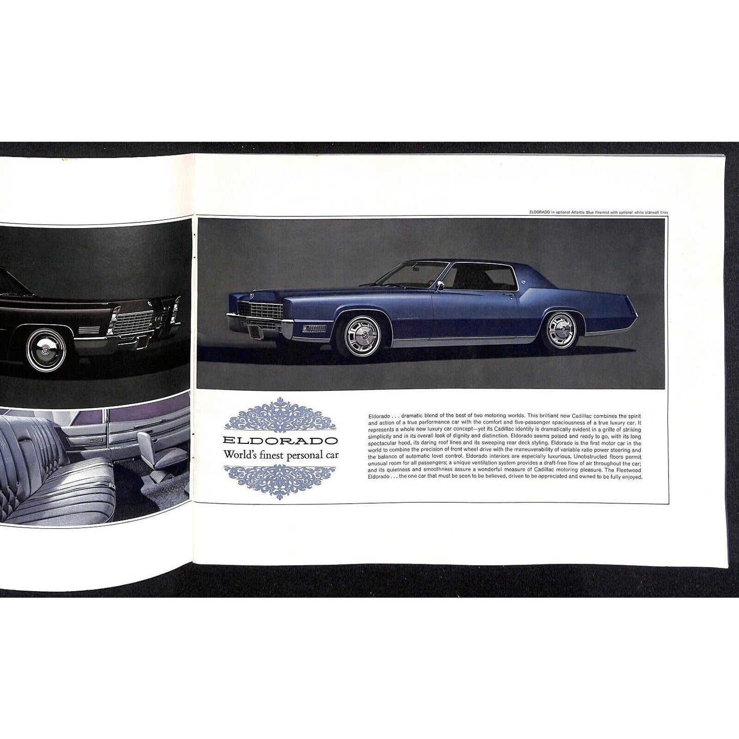 1967 Cadillac Full Line Sales Brochure Eldorado Fleetwood De Ville - 20pp VGC