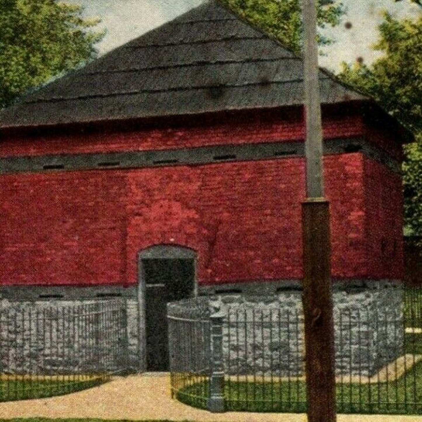 "Block House of Fort Pitt" Pittsburgh, PA NP Vintage Postcard