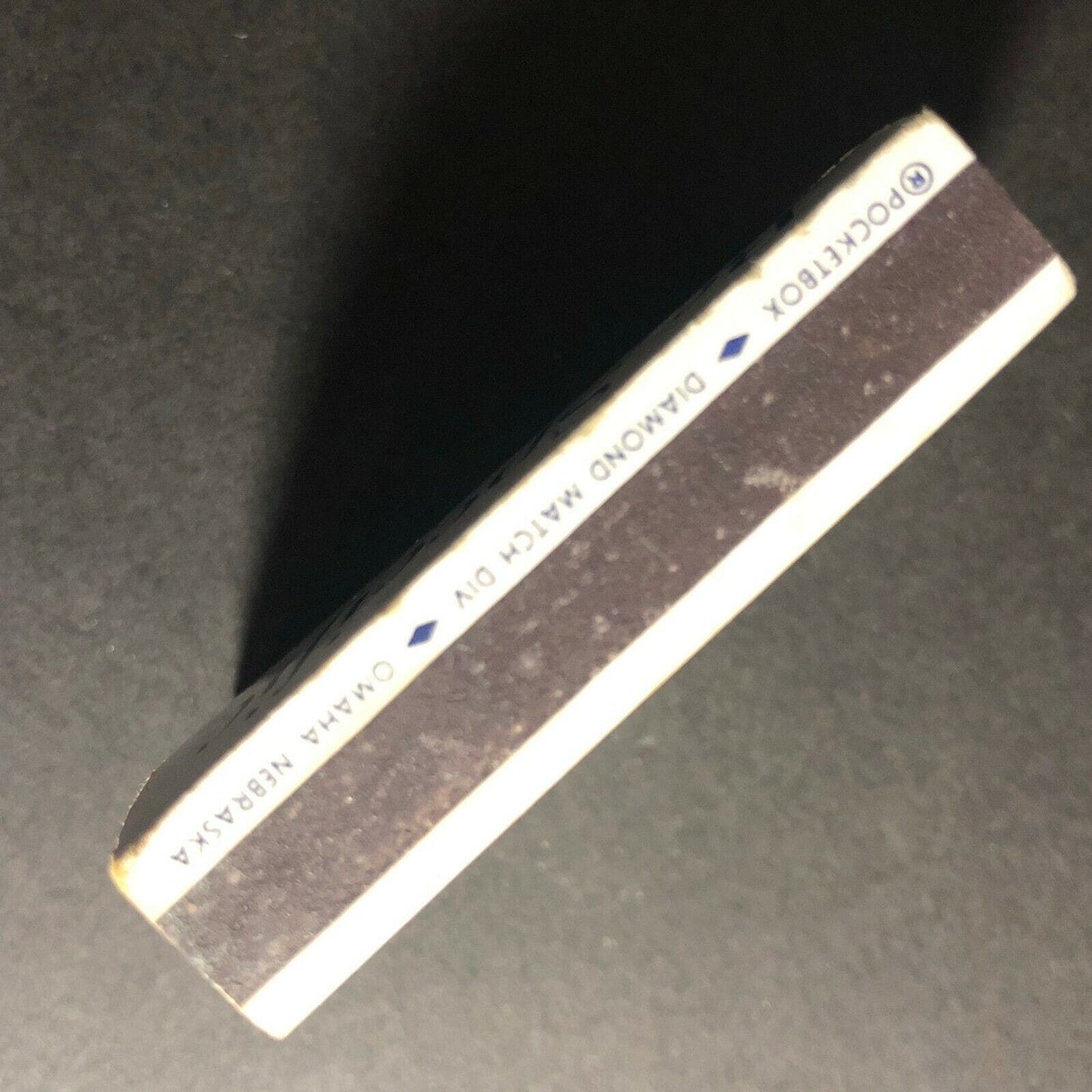 c1960's ? Full Matchbook Matchbox "Be Specific Call Union Pacific"