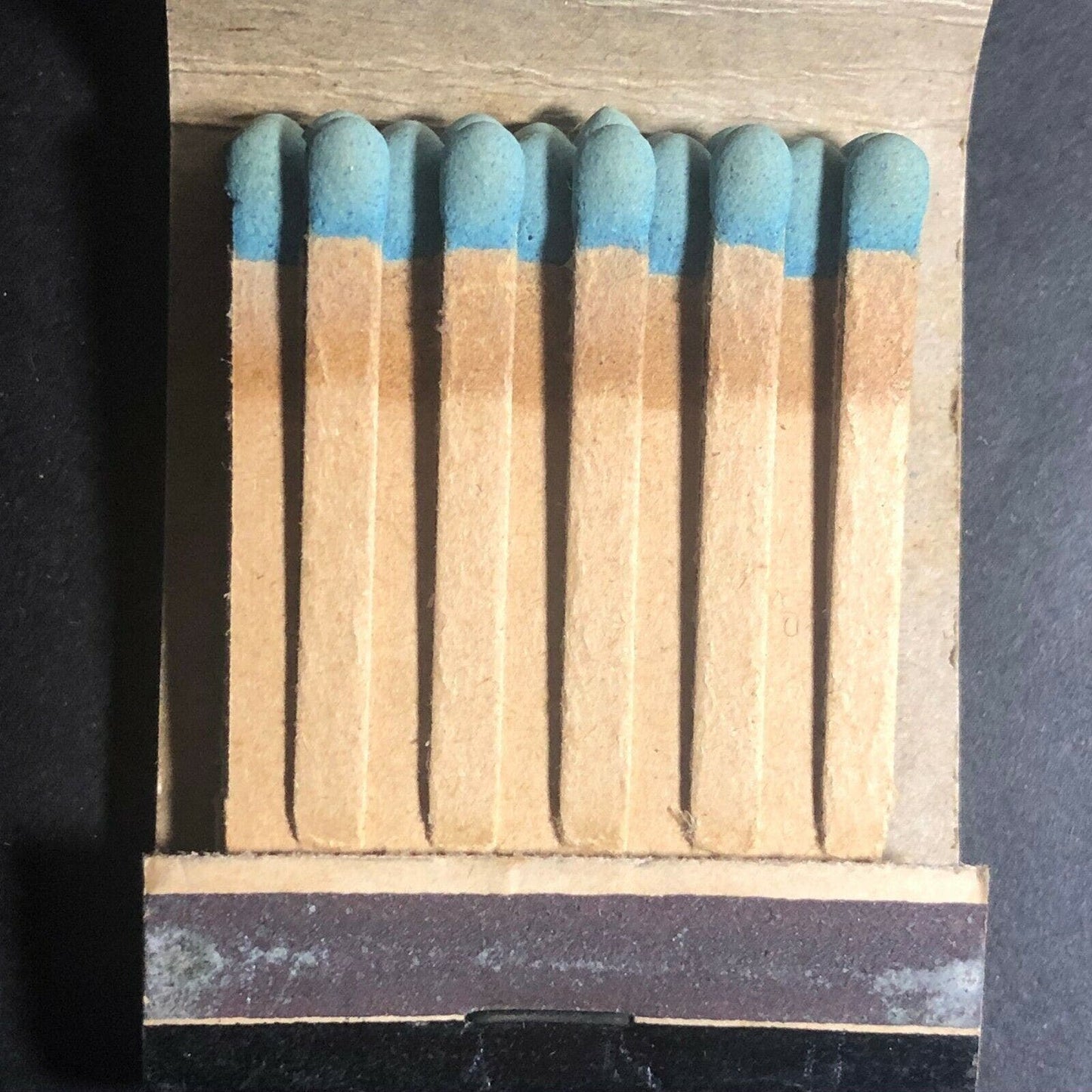 50's-60's Full Matchbook "Fort Henry Motel" Kingston, ONT