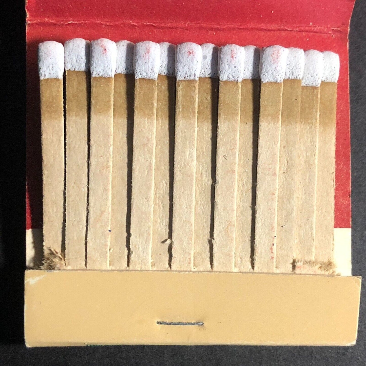 The Back Room Restaurant Hyatt Regency Houston Matchbook c1980's