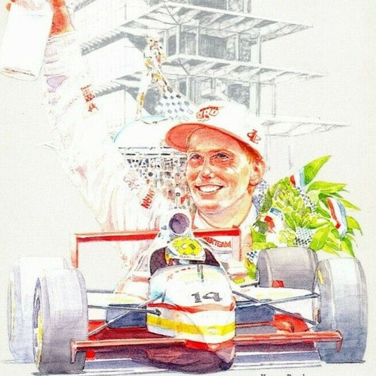 Indy 500 2000 Ticket Stub "Indianapolis 500" $75 Adm. Seat 11