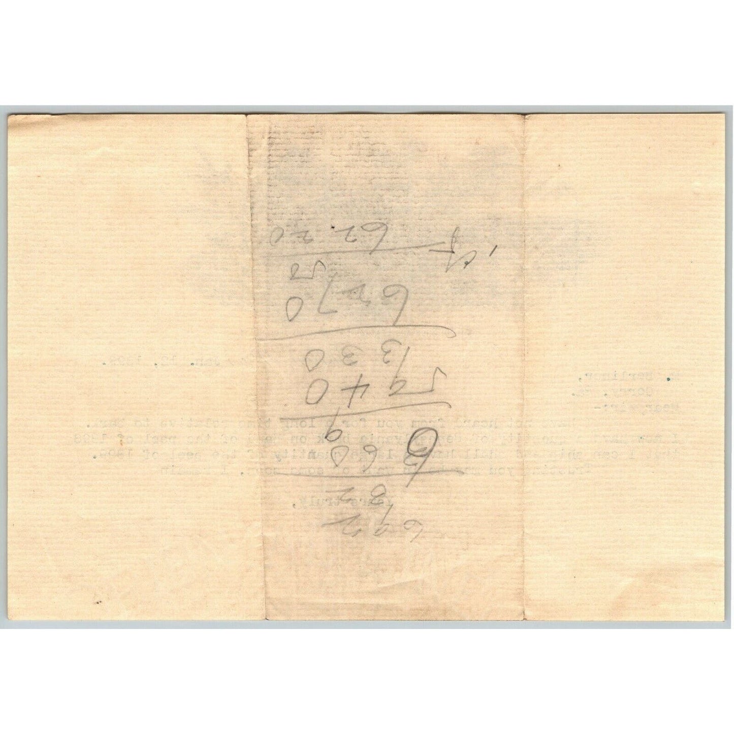 Boston, MA Billhead Letterhead 1899 Frank A. Cutting - Dealer in Hemlock Bark