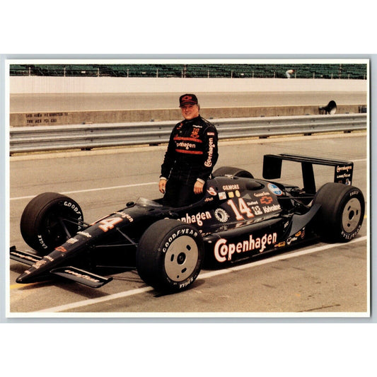 c1990 Indy 500 A. J. Foyt Motor Speedway NOS 4" x 5 3/4" Postcard