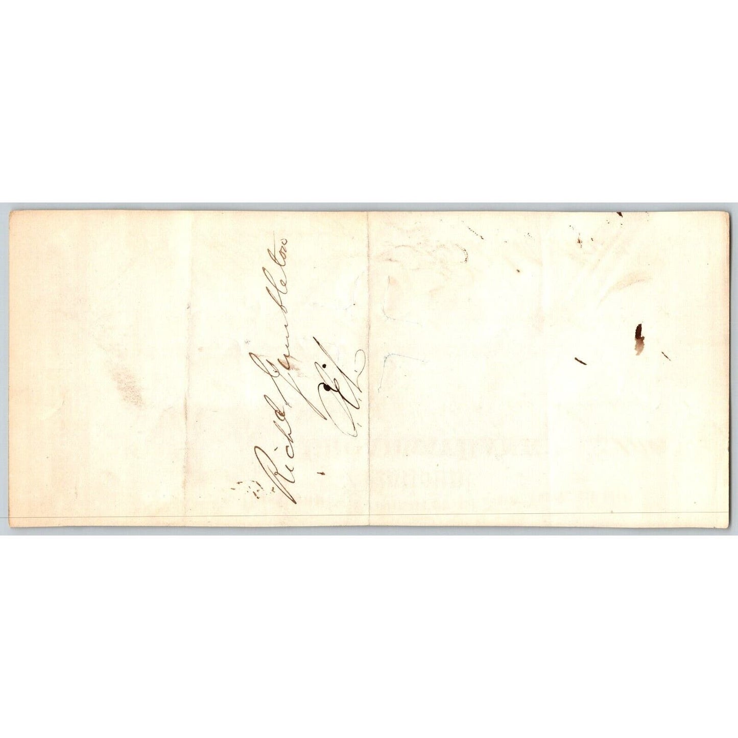 1871 New York / Broadway Bank Treasurer #2997 Check Signed Mayor A. Oakley Hall