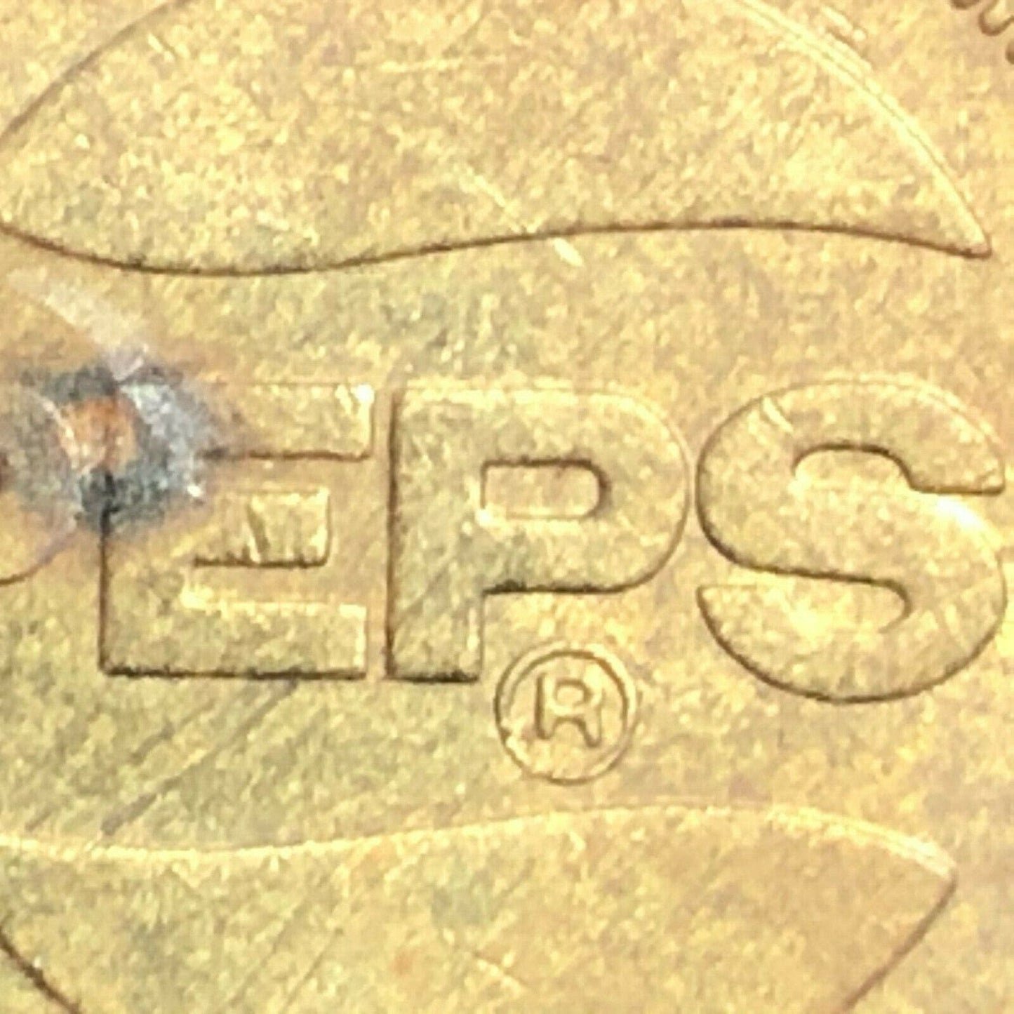 22mm Pepsi Camelot Park Brass Token - Modesto, CA