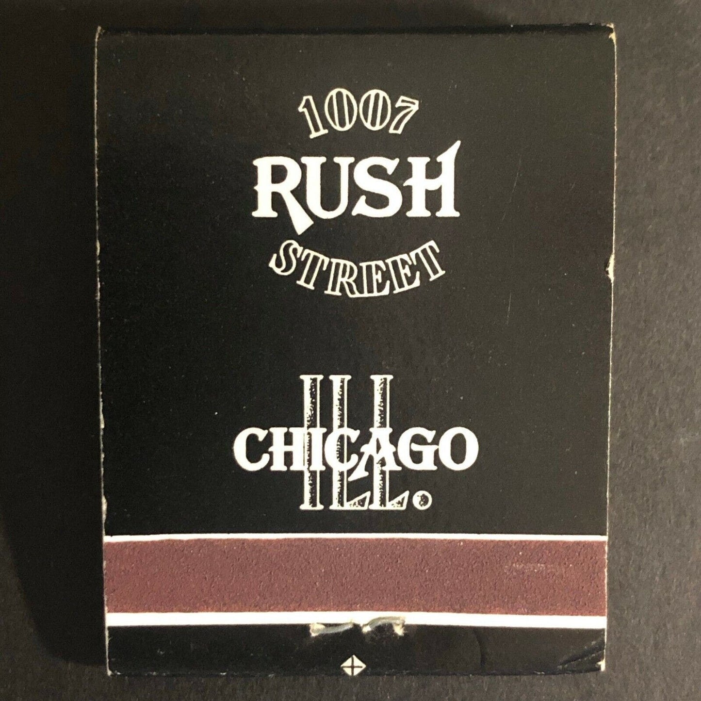 Vintage c1970's-80's Full Matchbook Remington's Saloon & Dining Room Chicago