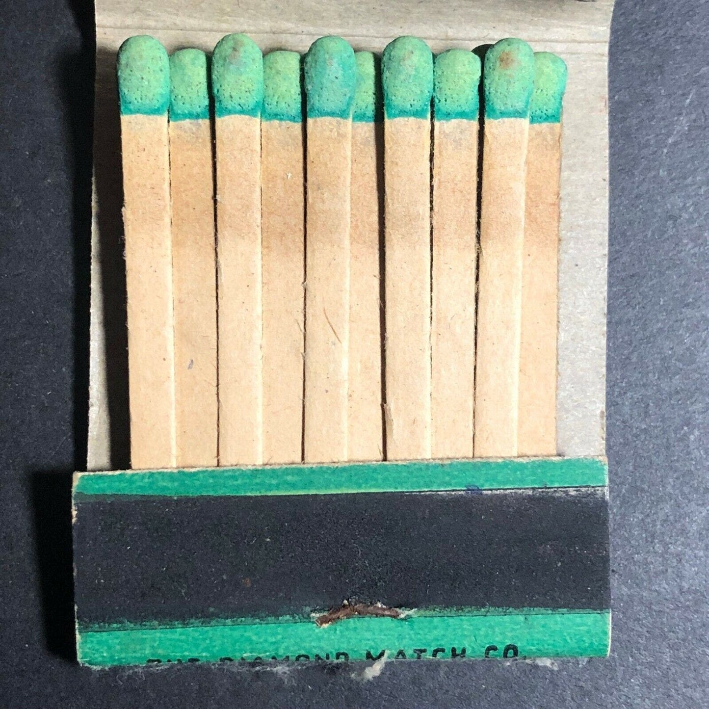 Scarce 1940's-50's Full Matchbook "Fred J. McMillan" (Tools) Providence, RI
