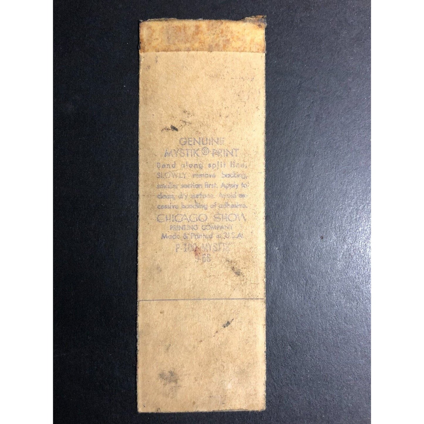 Home Gulf Service Station Westport, CT Door Jam Oil Change Service Sticker c1968