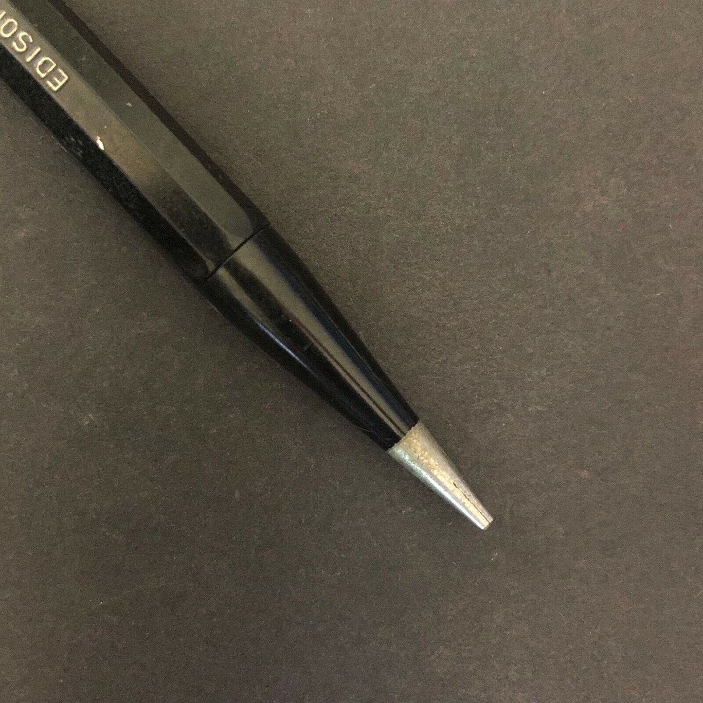 Advertising Mechanical Pencil "Edison Alkaline Batteries" c1940's-50's