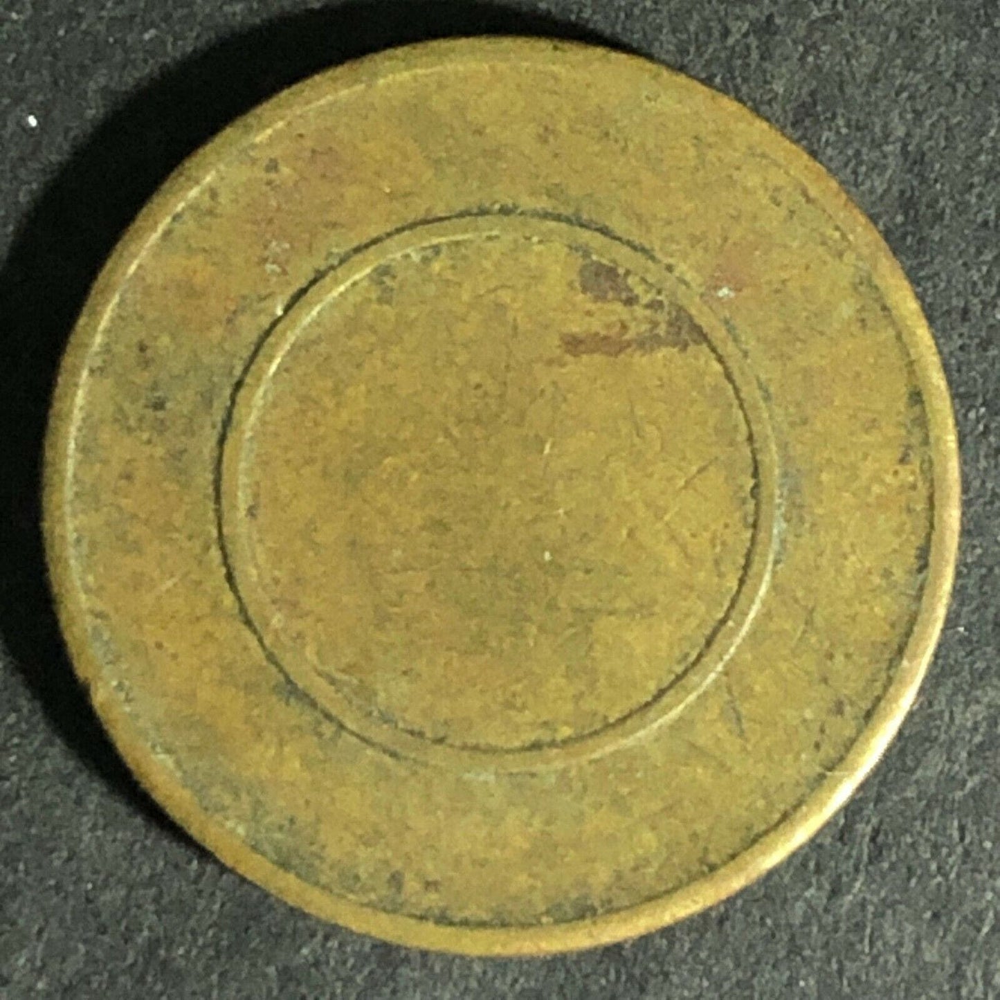 Good For 5c In Trade Brass Token 21mm