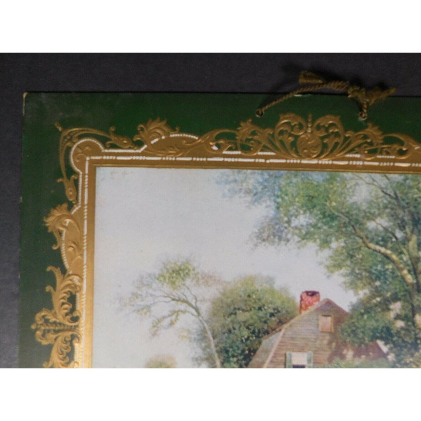 B. W. Hooker & Co. "Liberal House Furnishers" 1904 Calendar Graniteville Vermont