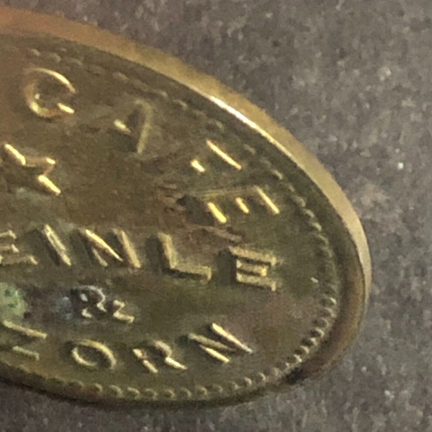 Elk's Cafe Steinle & Zorn (Sydney, OH) Brass 22mm Scarce
